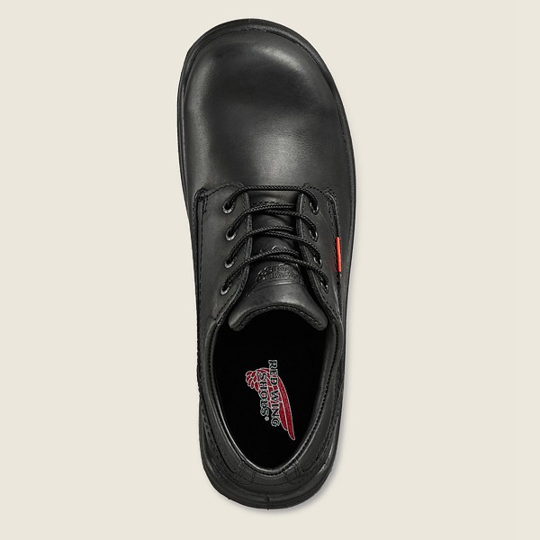 Oxford Red Wing - King Toe® - Safety Toe - Noir - Homme 430JQCHTM